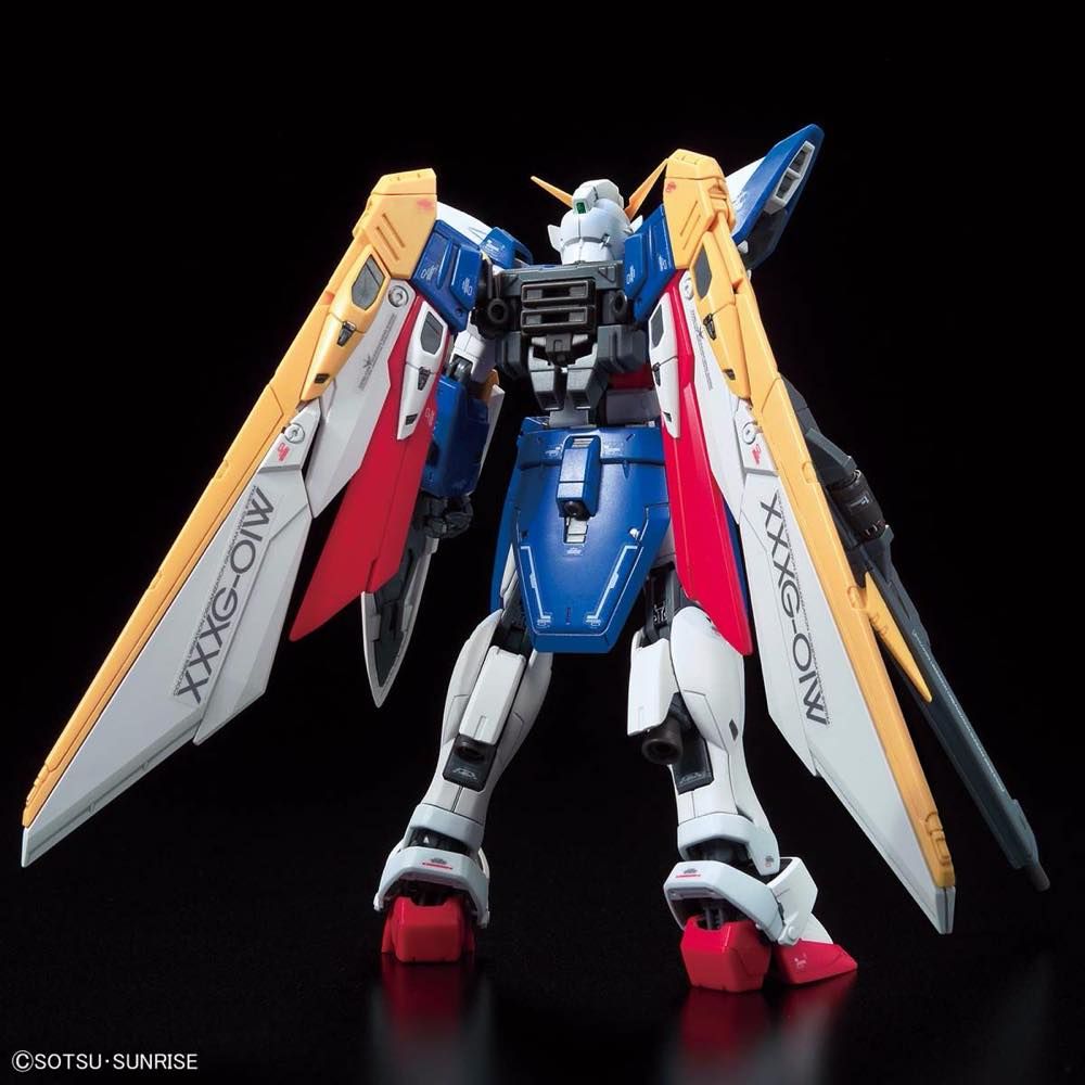RG #035  Wing Gundam 1/144 ( 01W )
