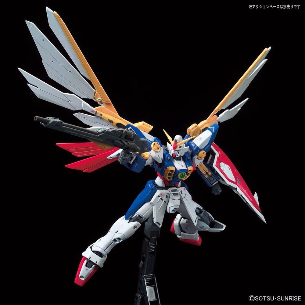 RG #035  Wing Gundam 1/144 ( 01W )