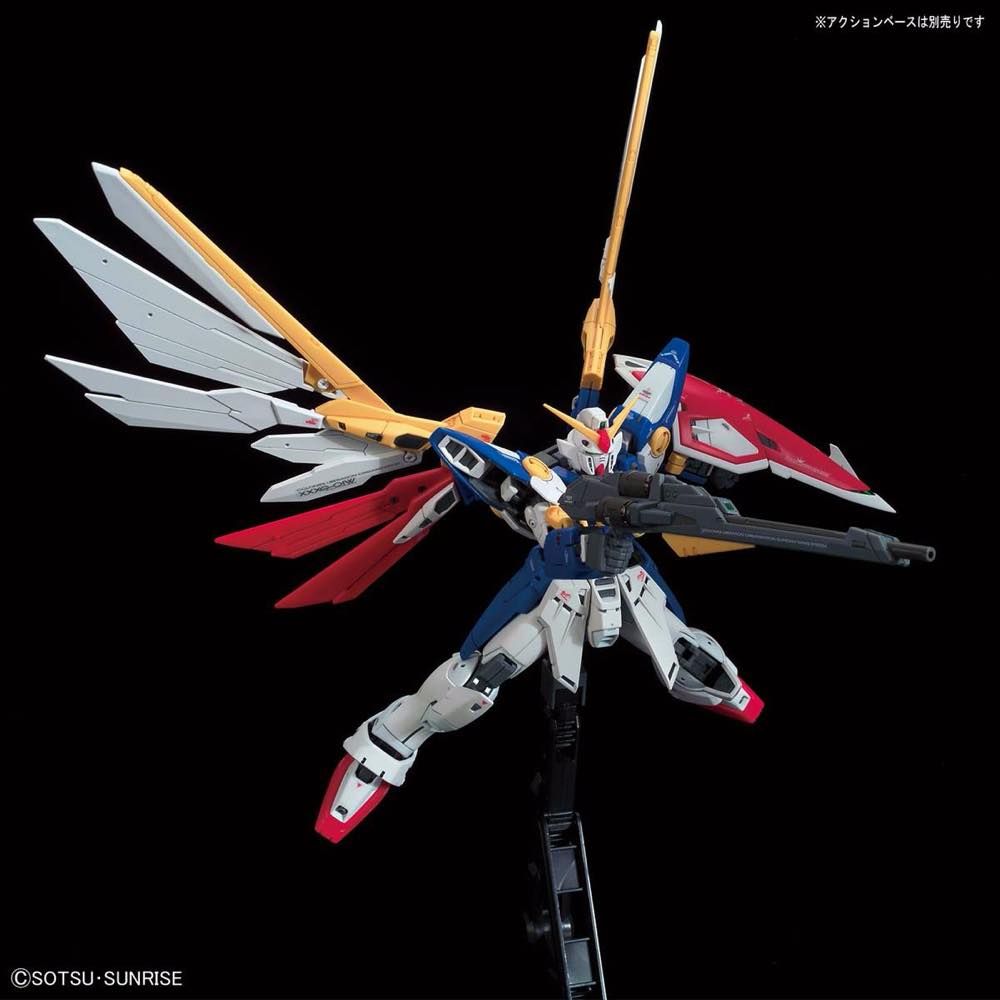 RG #035  Wing Gundam 1/144 ( 01W )