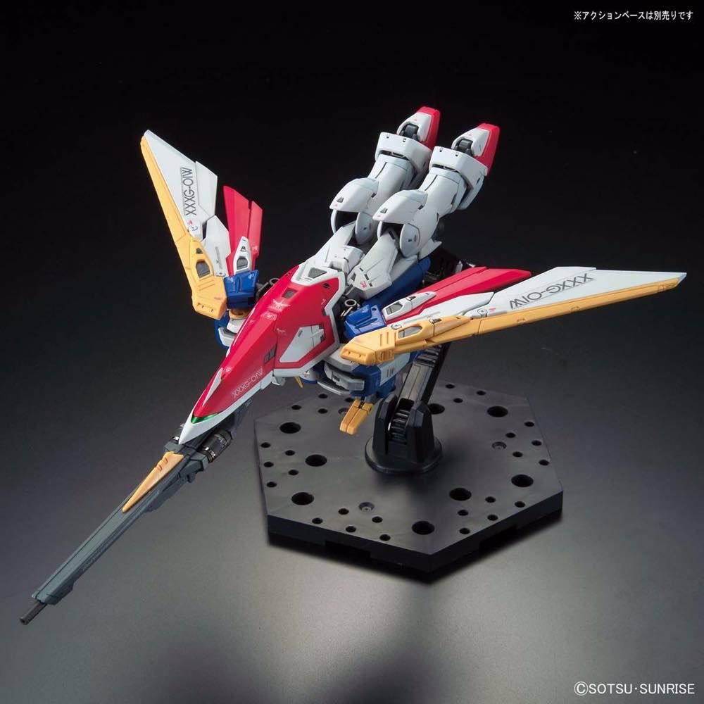 RG #035  Wing Gundam 1/144 ( 01W )