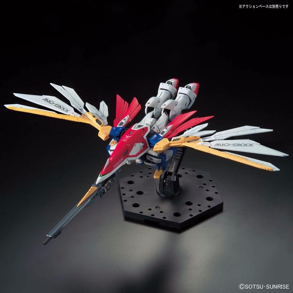 RG #035  Wing Gundam 1/144 ( 01W )