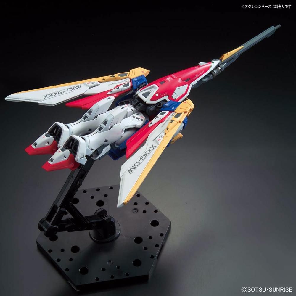 RG #035  Wing Gundam 1/144 ( 01W )