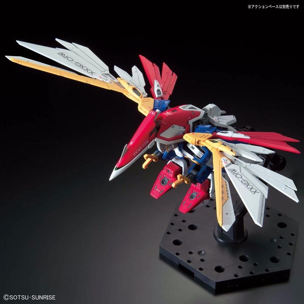 RG #035  Wing Gundam 1/144 ( 01W )