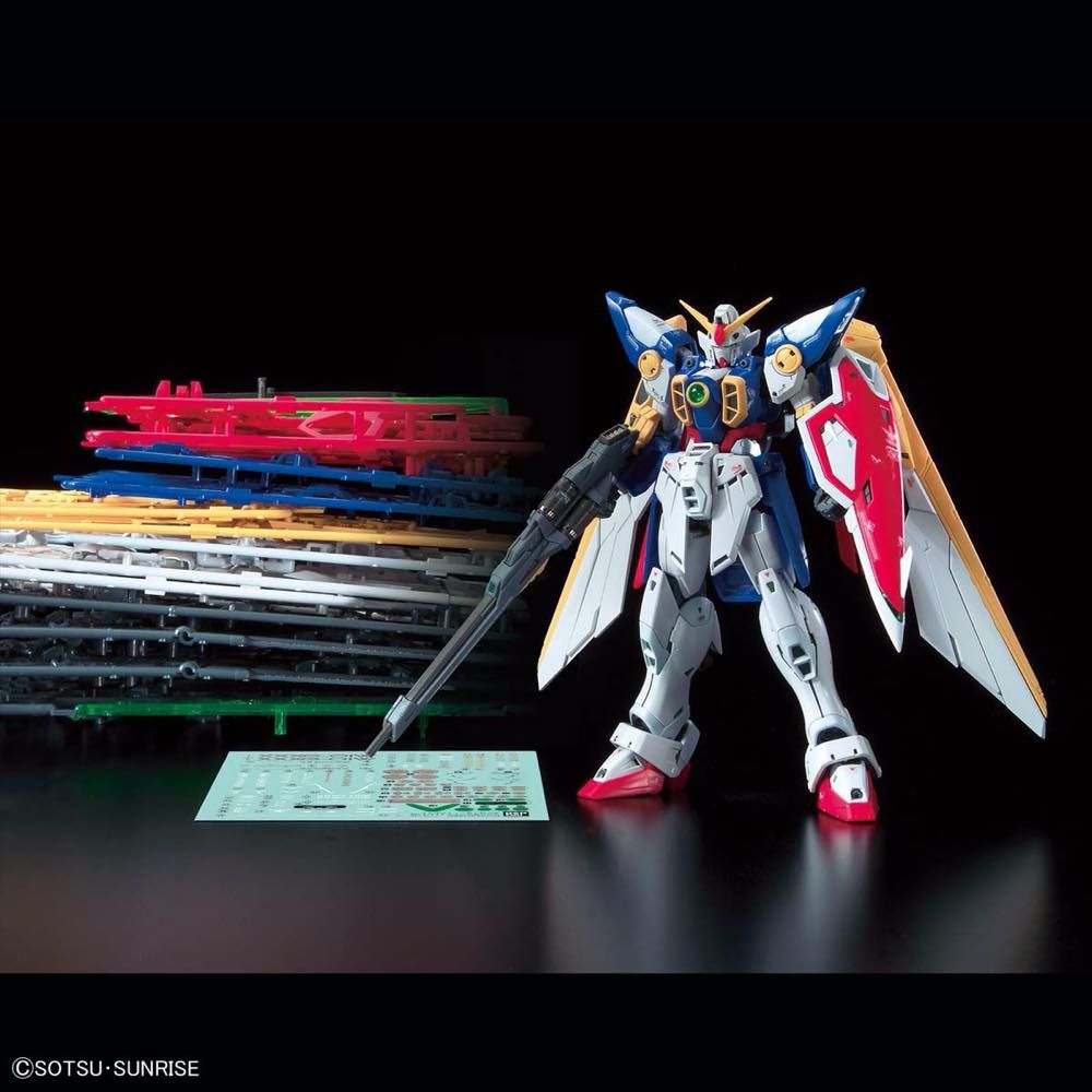 RG #035  Wing Gundam 1/144 ( 01W )