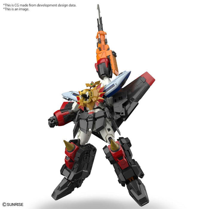Real Grade - The King of Braves GaoGaiGar: GaoGaiGar