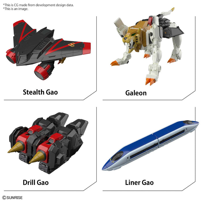 Real Grade - The King of Braves GaoGaiGar: GaoGaiGar