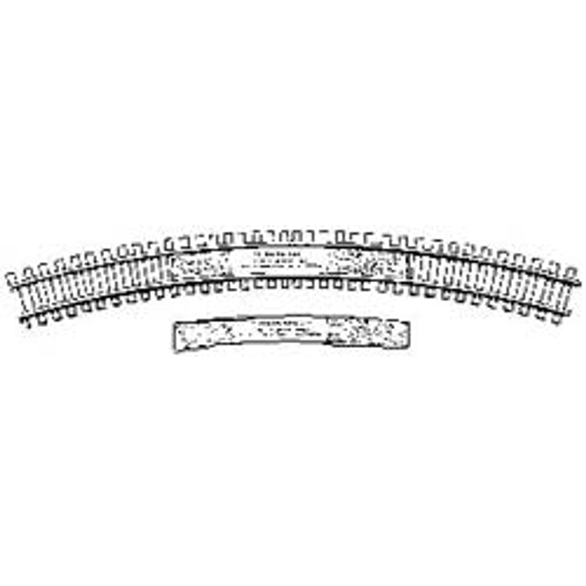 Ribbonrail 30 HO Alignment Gauge 30" Radius 5" Length NIB