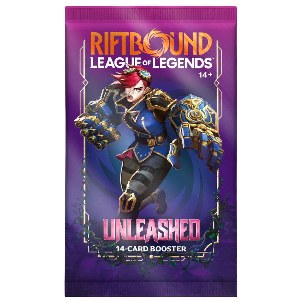 Riftbound: League of Legends - Unleashed Booster Pack