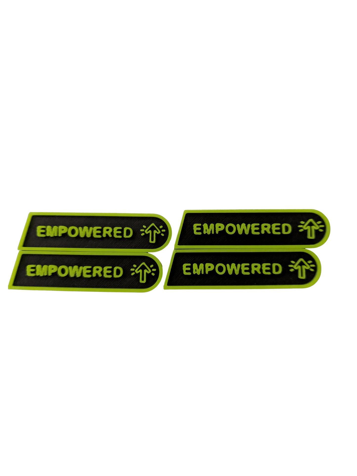 Riftbound TCG Token Set – 48 Pieces with Empowered, Buff, + Stun with Case (Unofficial)