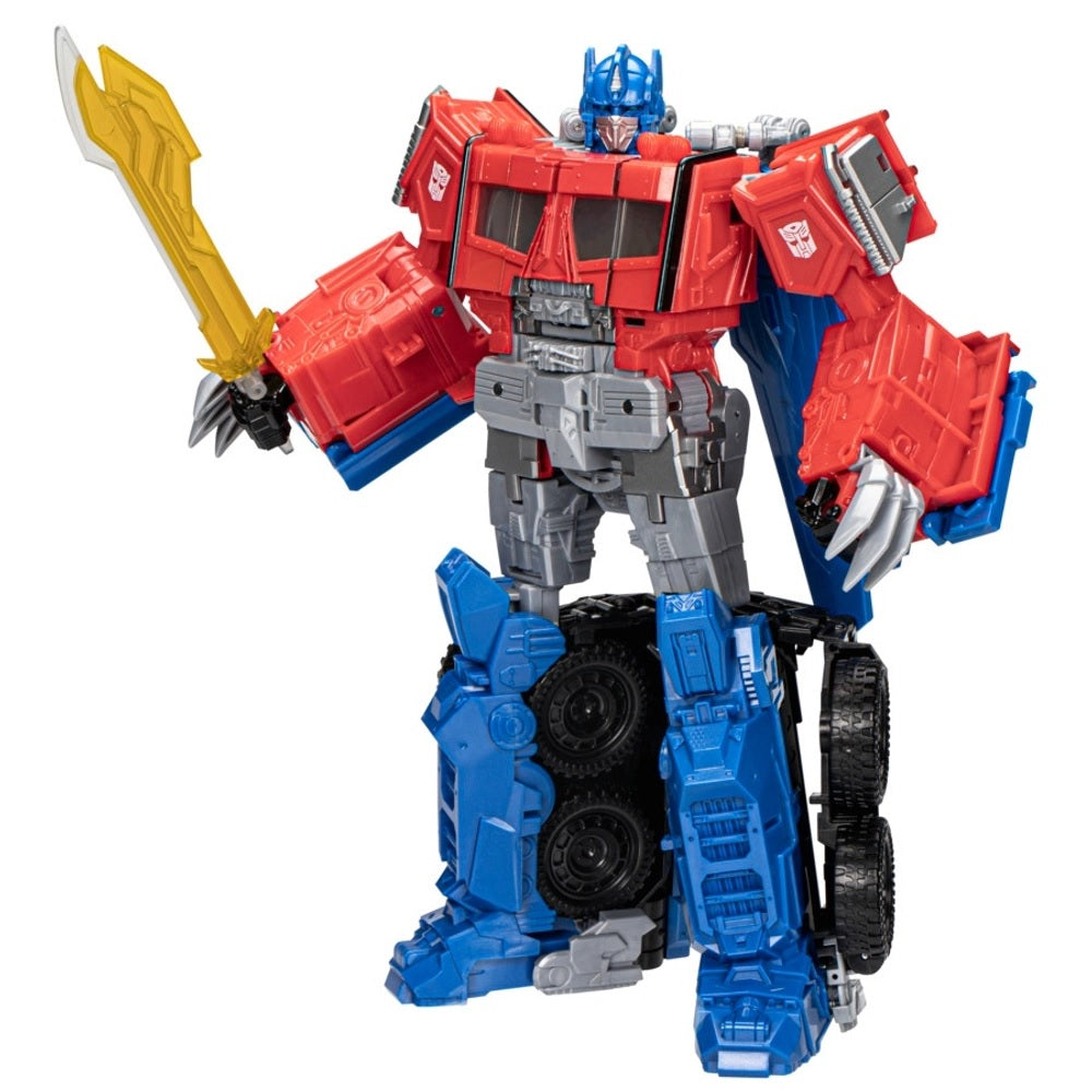 Hasbro - Transformers: Rise of the Beasts -  Beast-Mode Optimus Prime