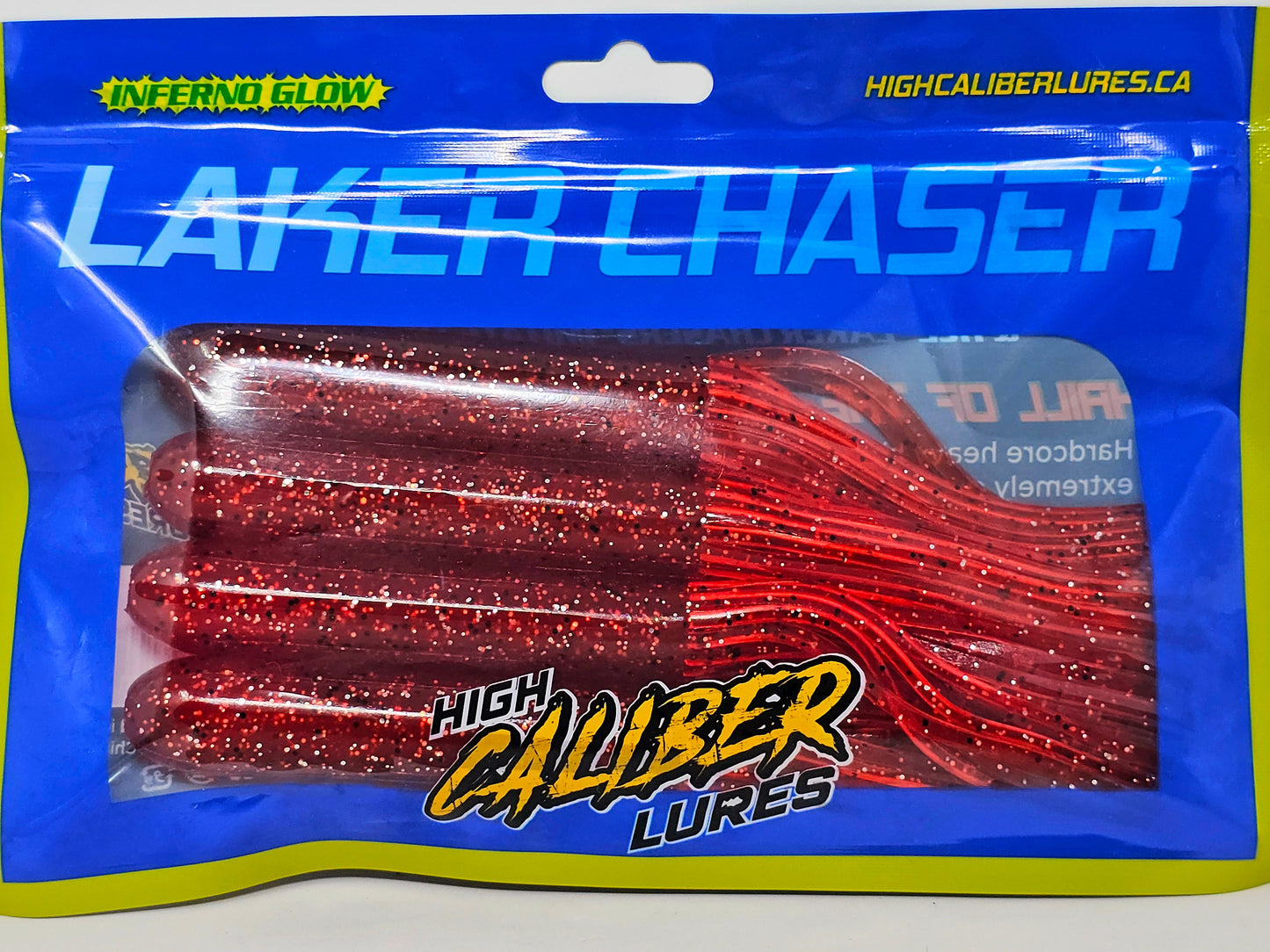 💥NEW!!!💥 Laker Chaser - 6" Tube Jig Refill Packs