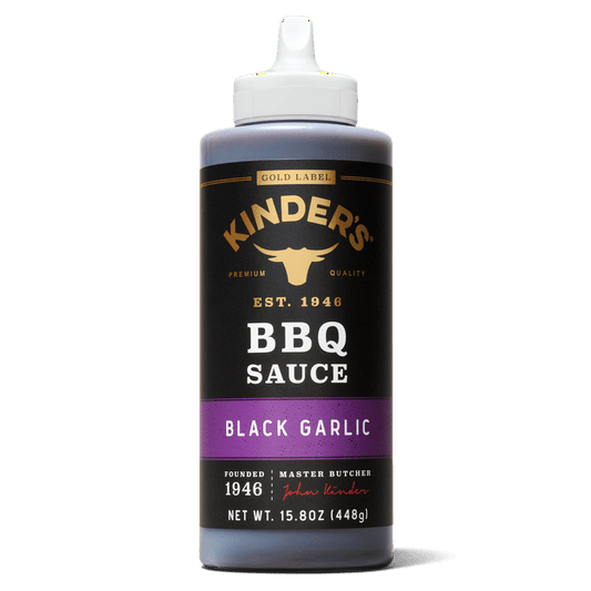 Kinder's Black Garlic BBQ Sauce, 15.8oz