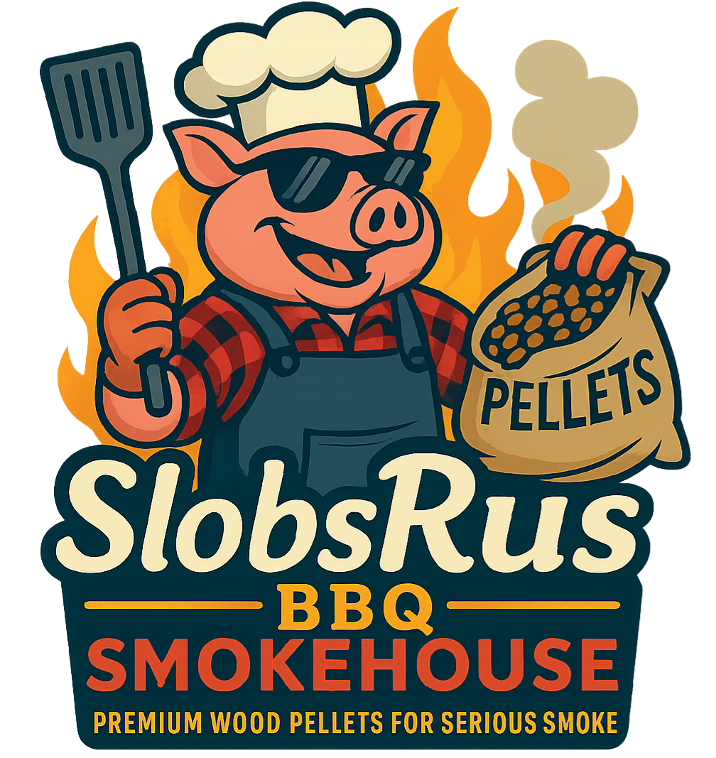 SlobsRus Smokehouse Blend Premium Blend Pellets, 5lbs