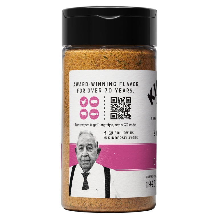 Kinder's Sweet Chili Garlic Seasoning Blend with Brown Sugar, 6.3 oz