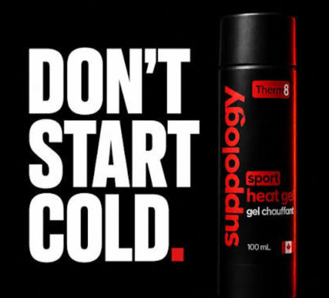 Suppology Therapeutic Therm 8 Heating Gel for Muscle Recovery