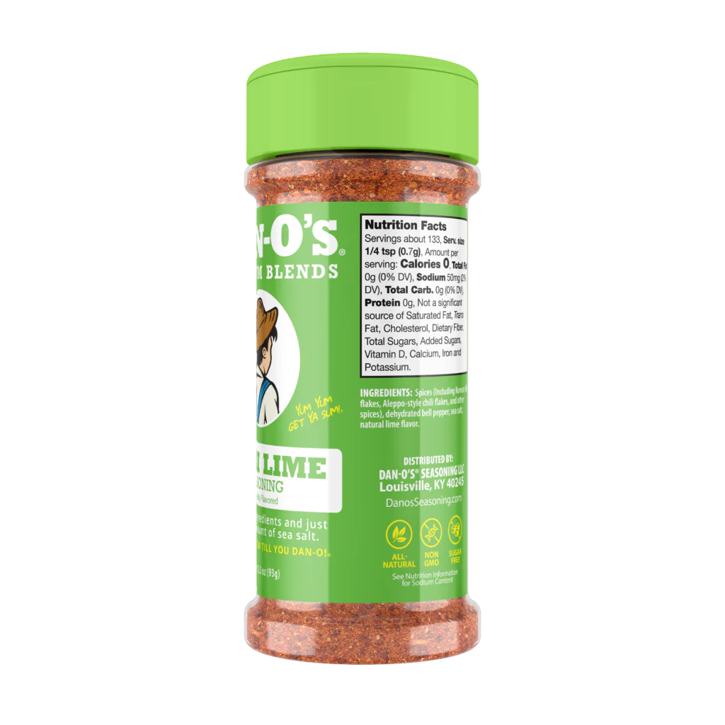 Dan-O's Chili Lime Seasoning