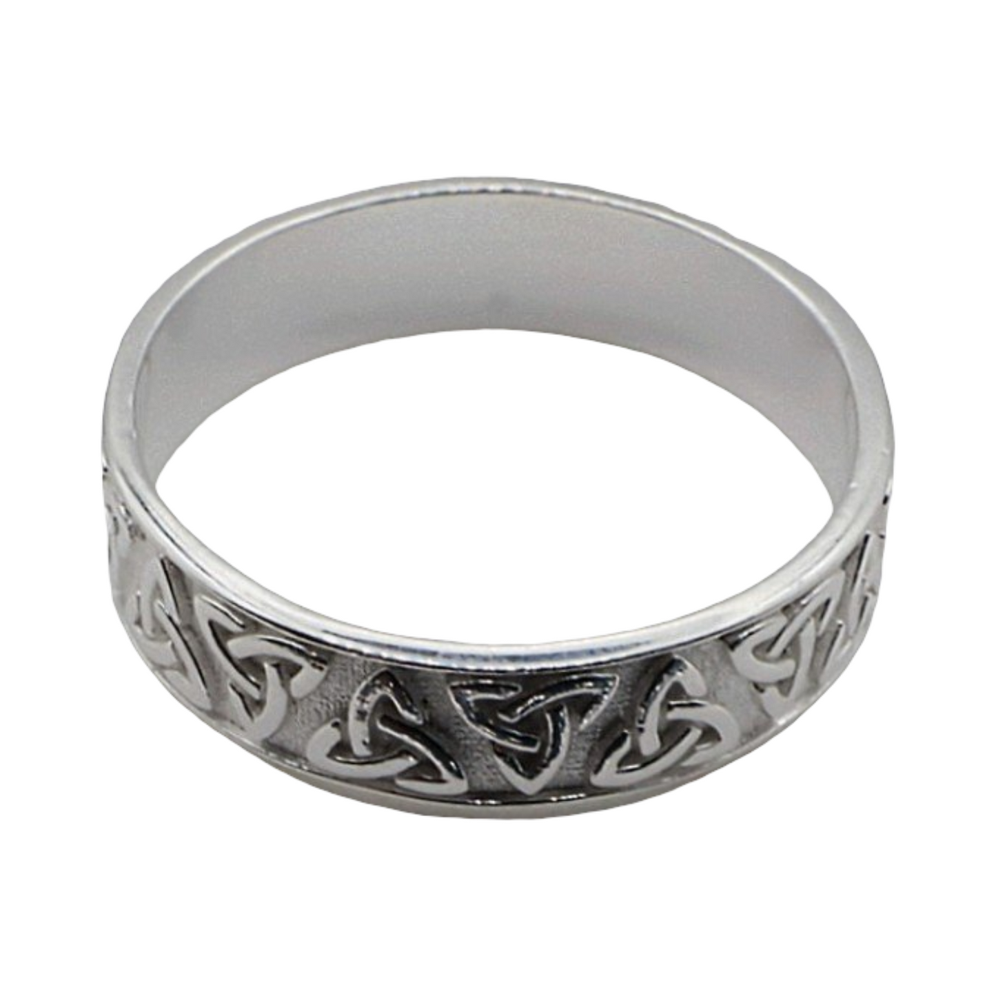 Ring - 925 Sterling Silver - For Men - Celtic Type