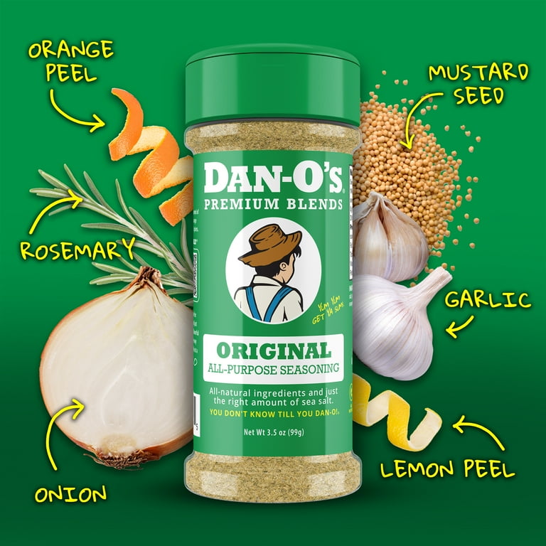 Dan-O's Original Seasoning, 2.6oz