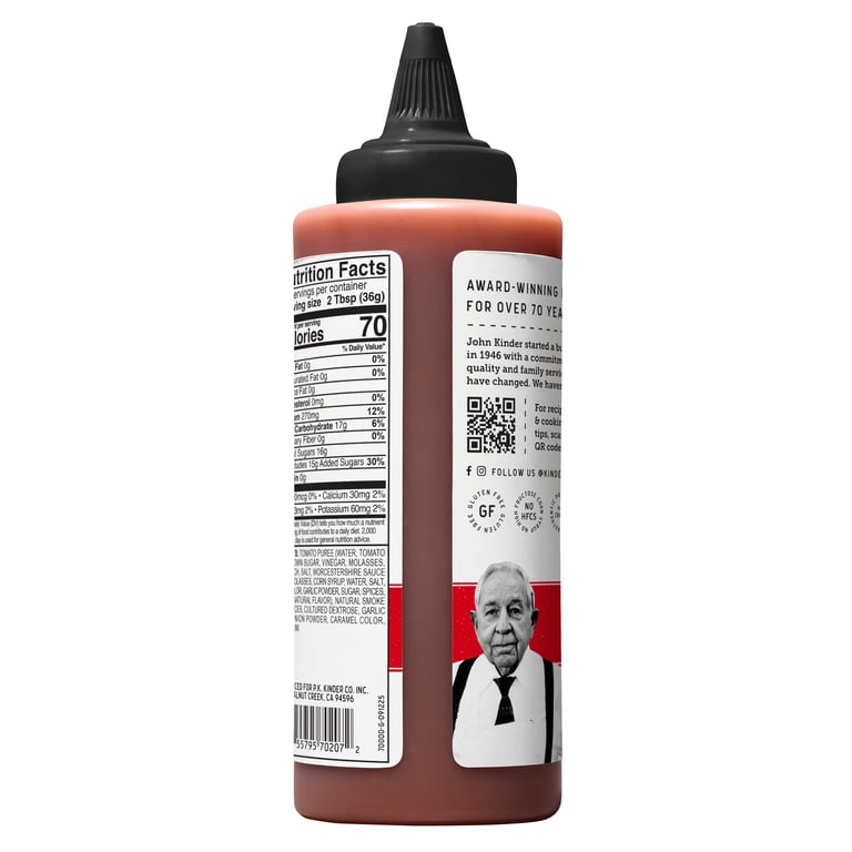 Kinder's Sweet Heat BBQ Sauce, 15.5 oz