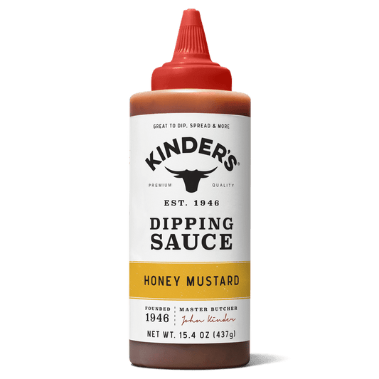 Kinder's Honey Mustard Dipping Sauce, 15.4oz