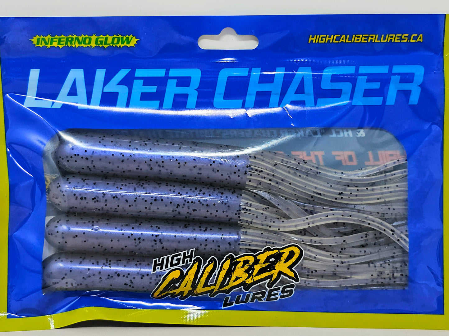 💥NEW!!!💥 Laker Chaser - 6" Tube Jig Refill Packs