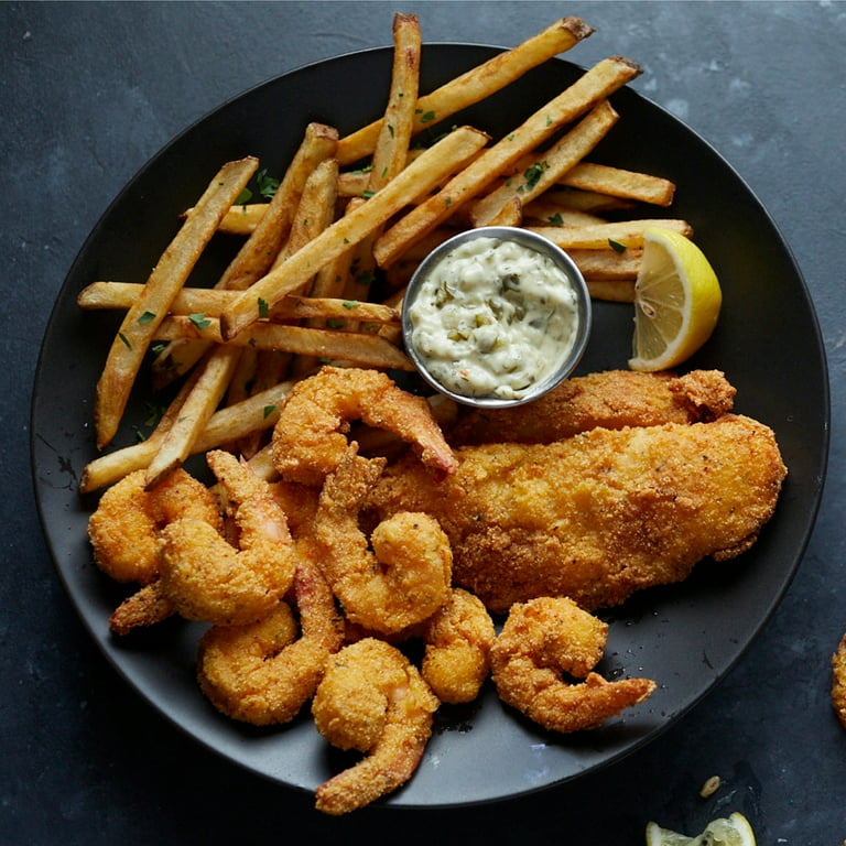 Fire & Smoke Society Southern Style Crispy Fish Fry Mix, Fish Monger Coating, 12.1oz
