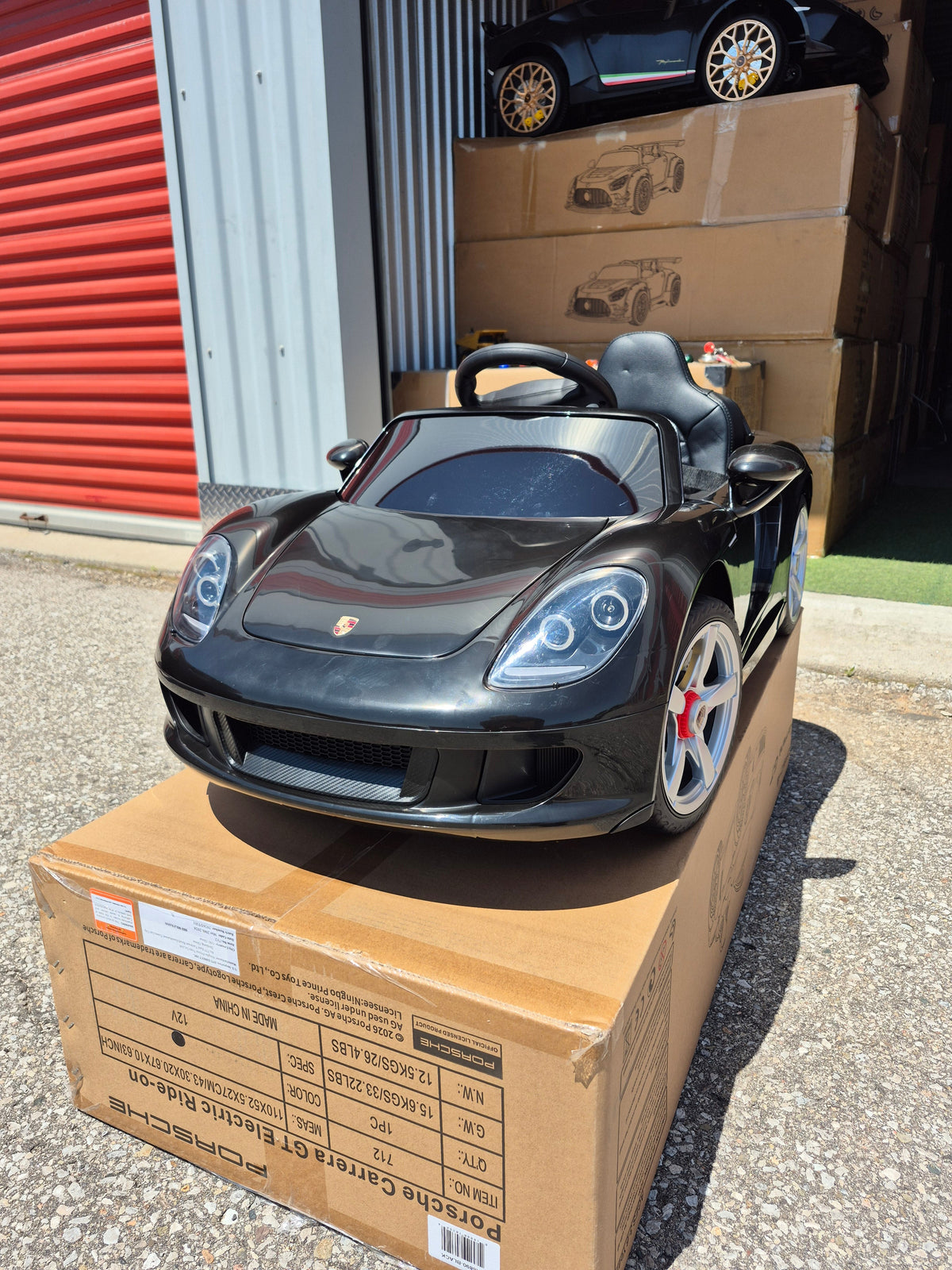2026 24V Porsche Macan Turbo Kids Ride On with Remote Control