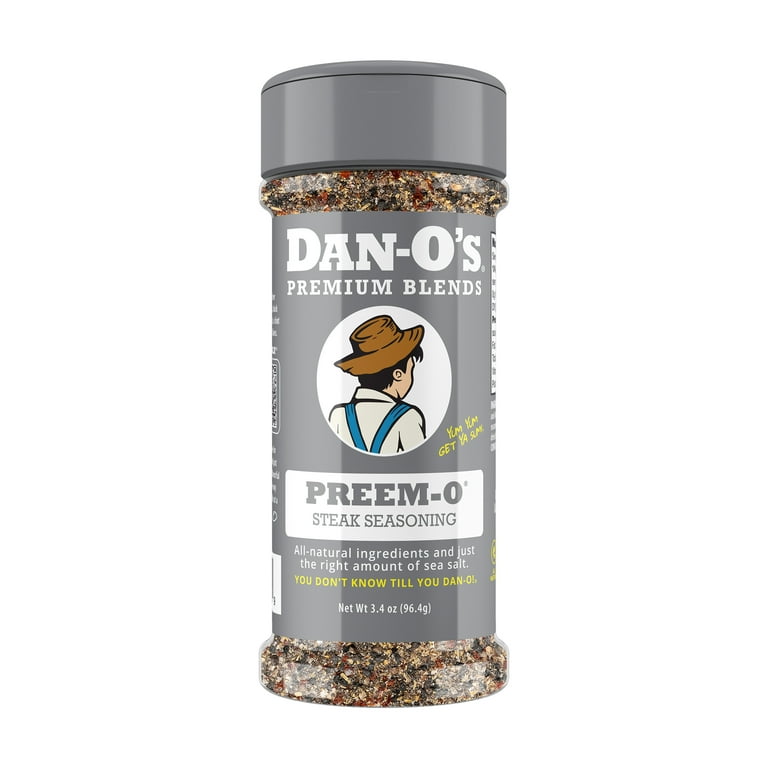 Dan-O's Seasoning Preem-O, 3.4oz
