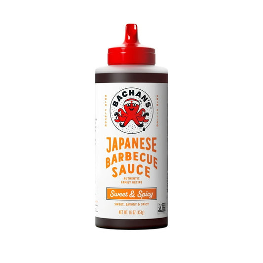 BACHAN'S Sweet and Spicy Japanese BBQ Sauce