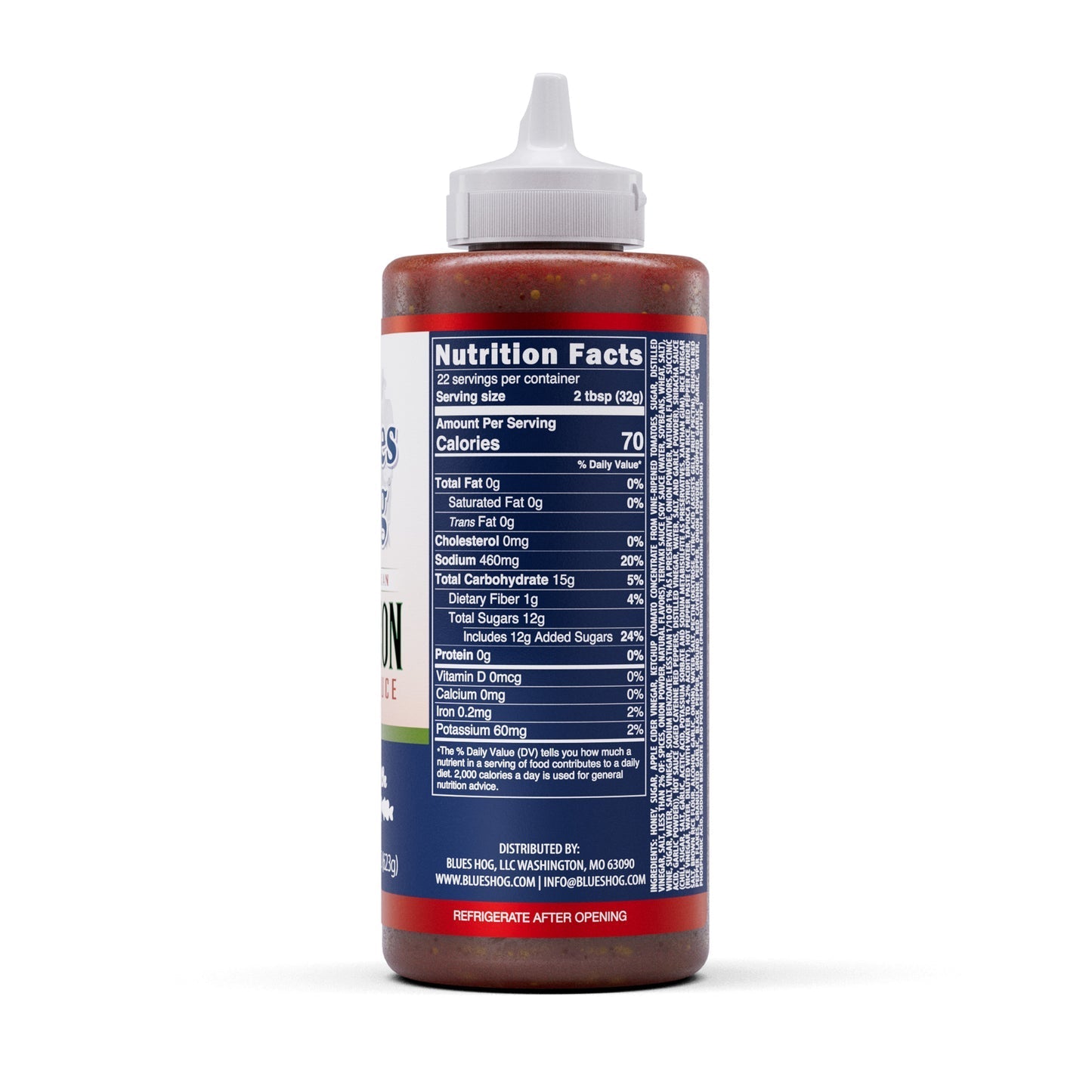 Blues Hog Sweet Asian Dragon BBQ Sauce, 22oz