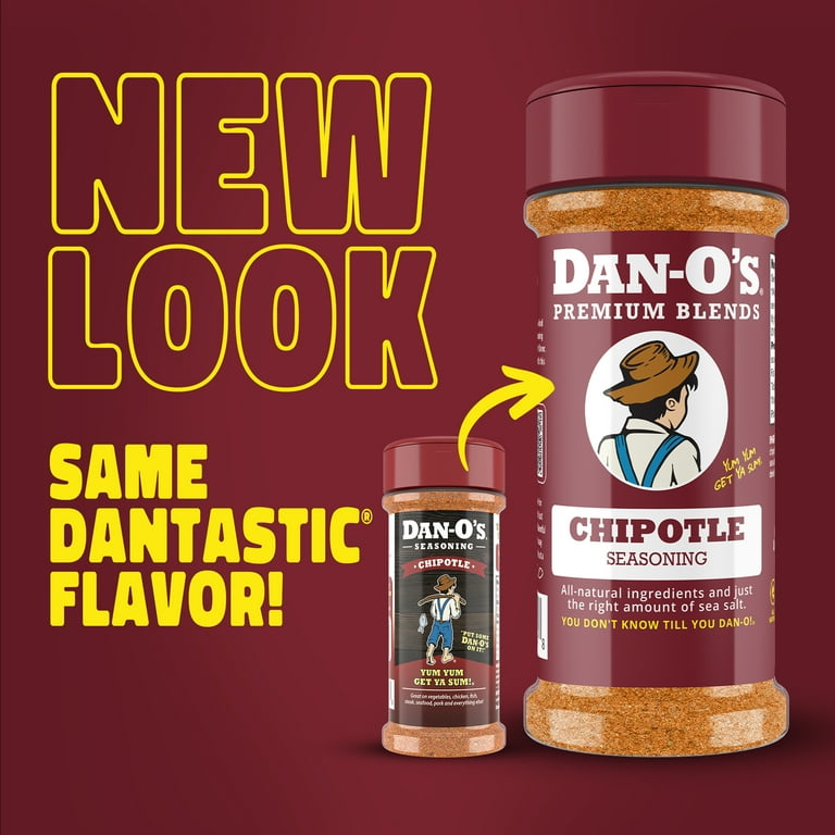 Dan-O’s Chipotle Seasoning