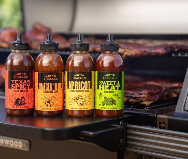 Traeger Sweet & Heat BBQ Sauce