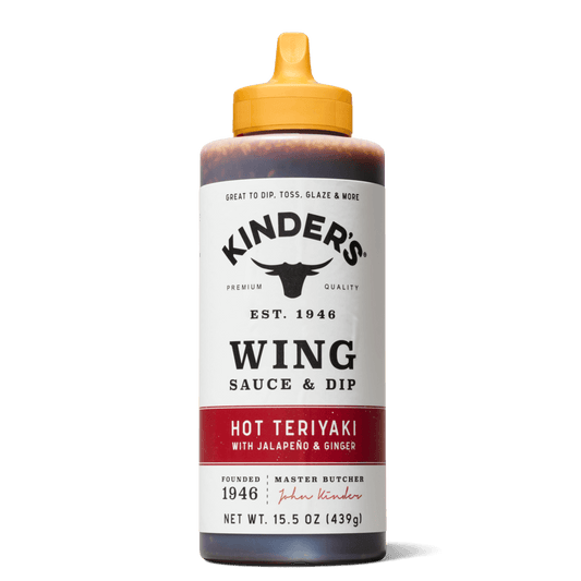 Kinder's Hot Teriyaki Wing Sauce, 15.5oz