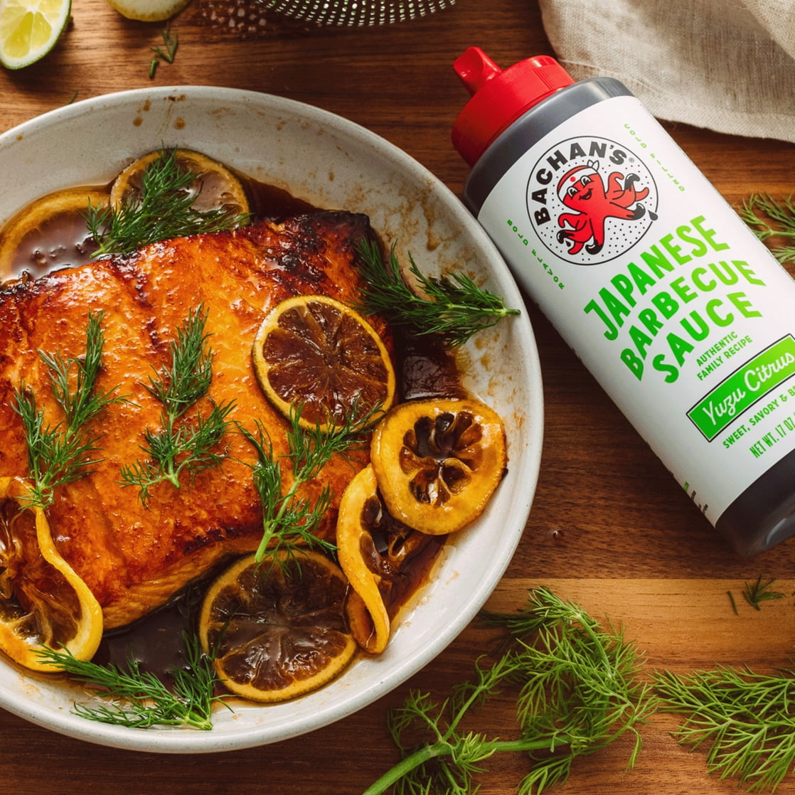 Bachan's YUZU JAPANESE BARBECUE SAUCE