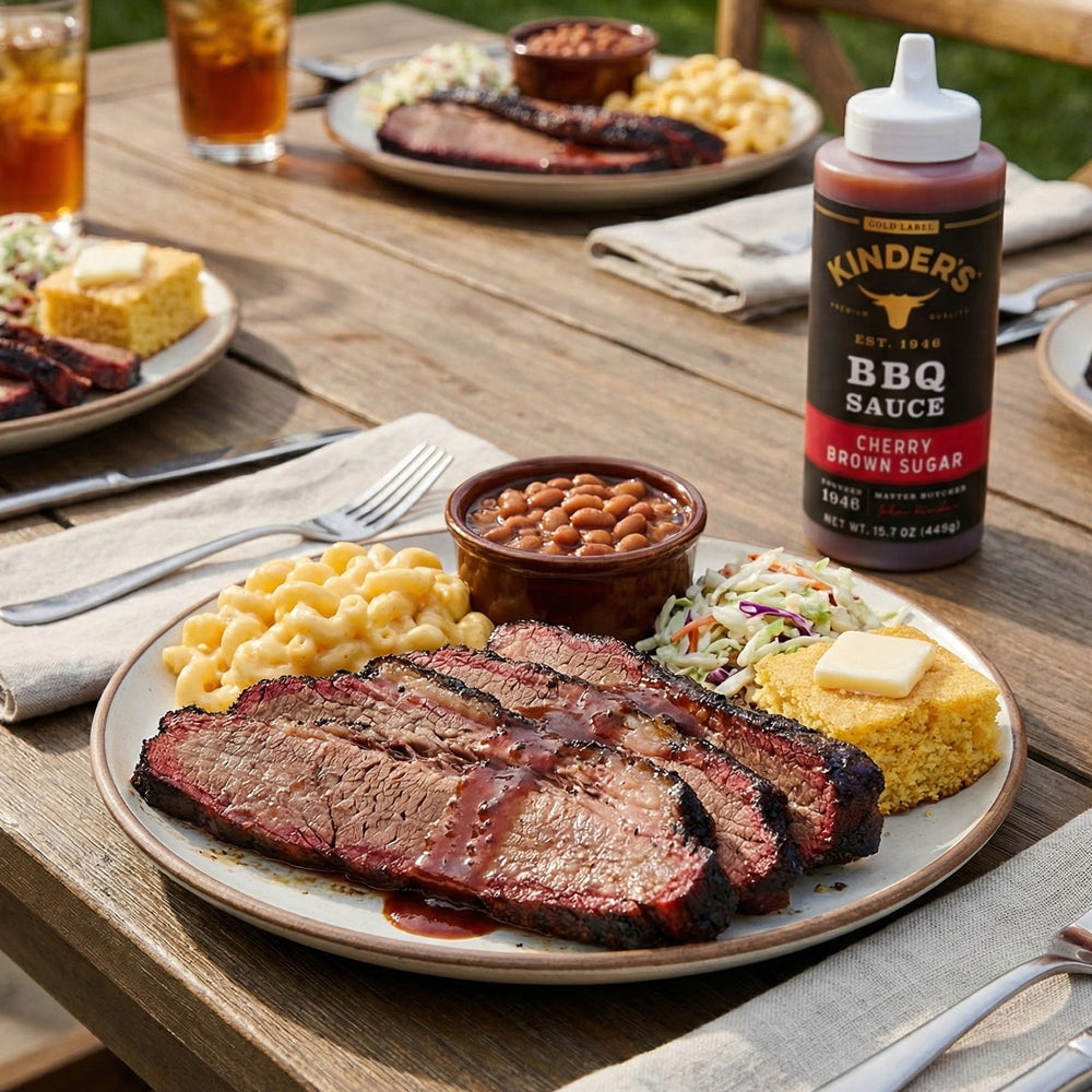 Kinder's Gold Label Cherry Brown Sugar BBQ Sauce