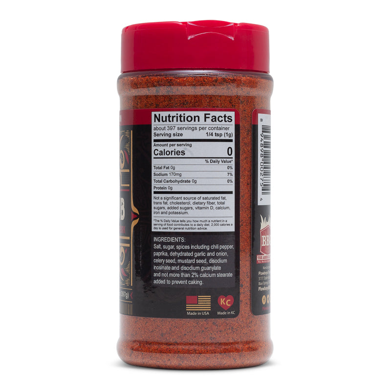 Plowboys Yardbird Rub, 14oz