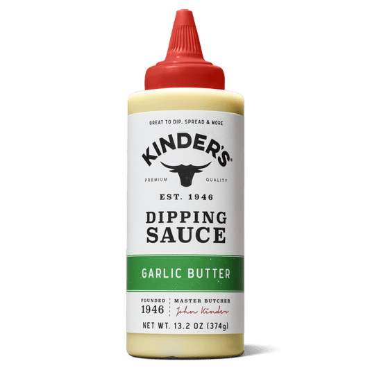 Kinder's Garlic Butter Dipping Sauce, 13.2oz