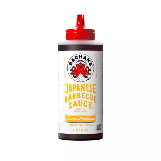 Bachan's Sweet Pineapple Japanese Barbecue Sauce, 16oz