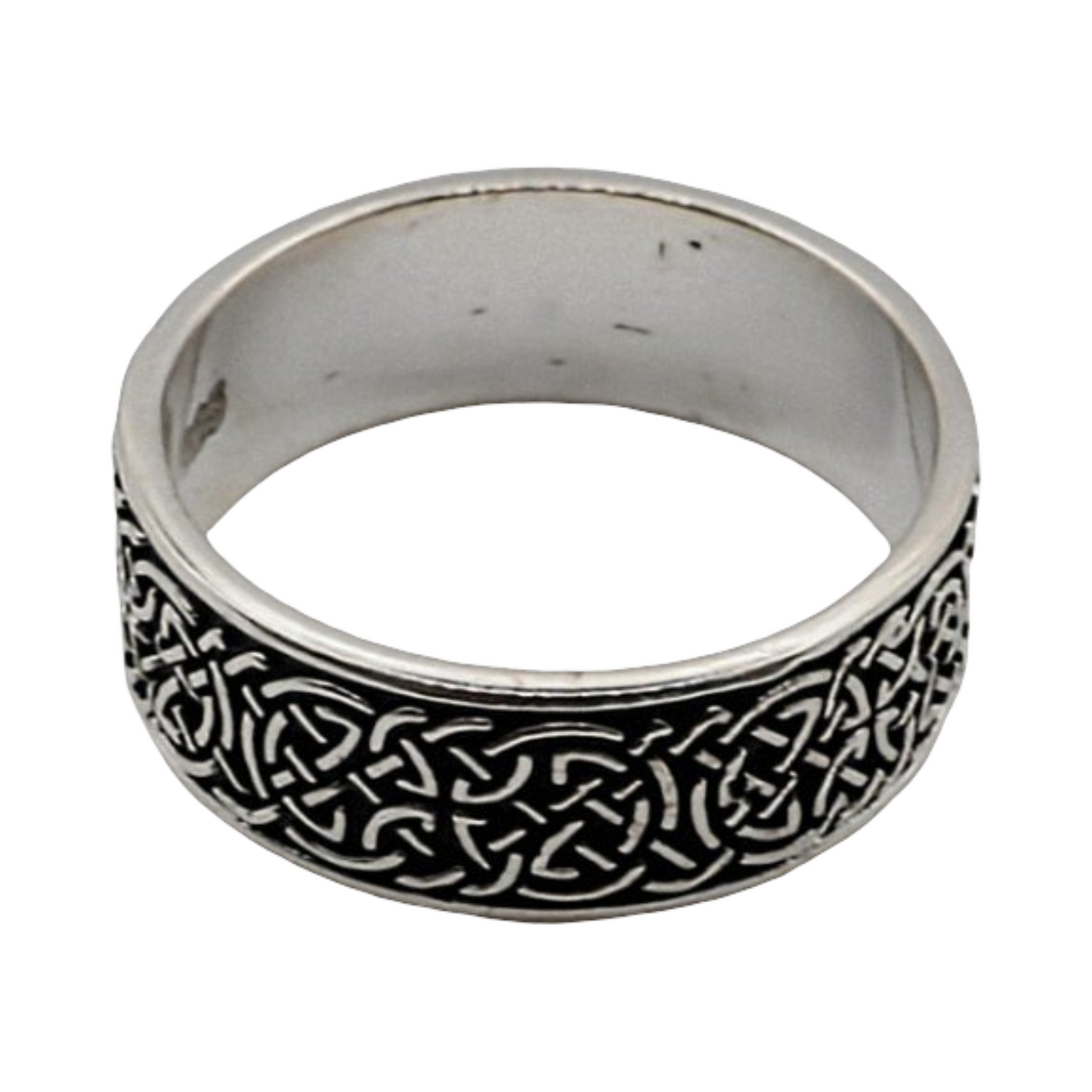 Ring - 925 Sterling Silver - For Men - Celtic Type