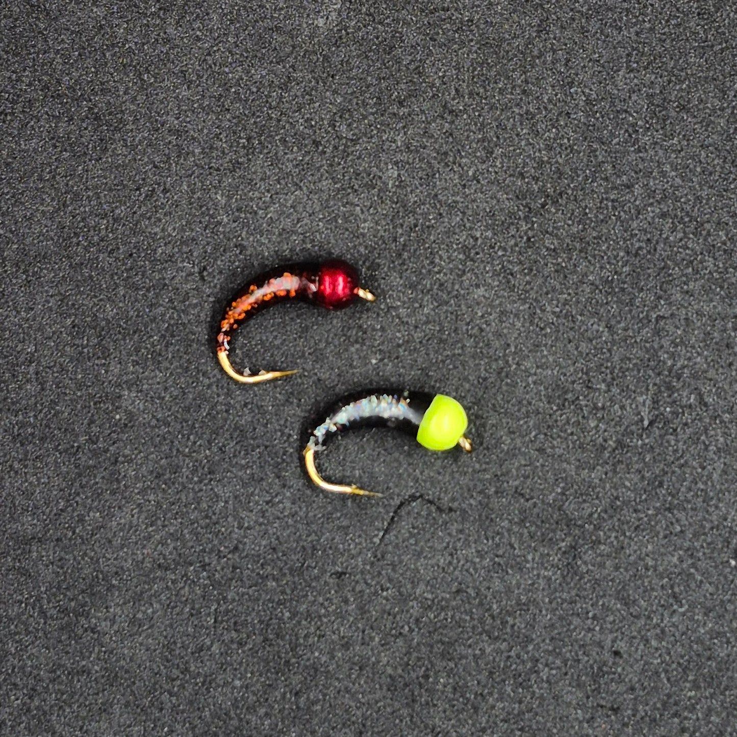🍁Tom's Ice Hard Nibbles Tungsten Ice Bugs 2/pk