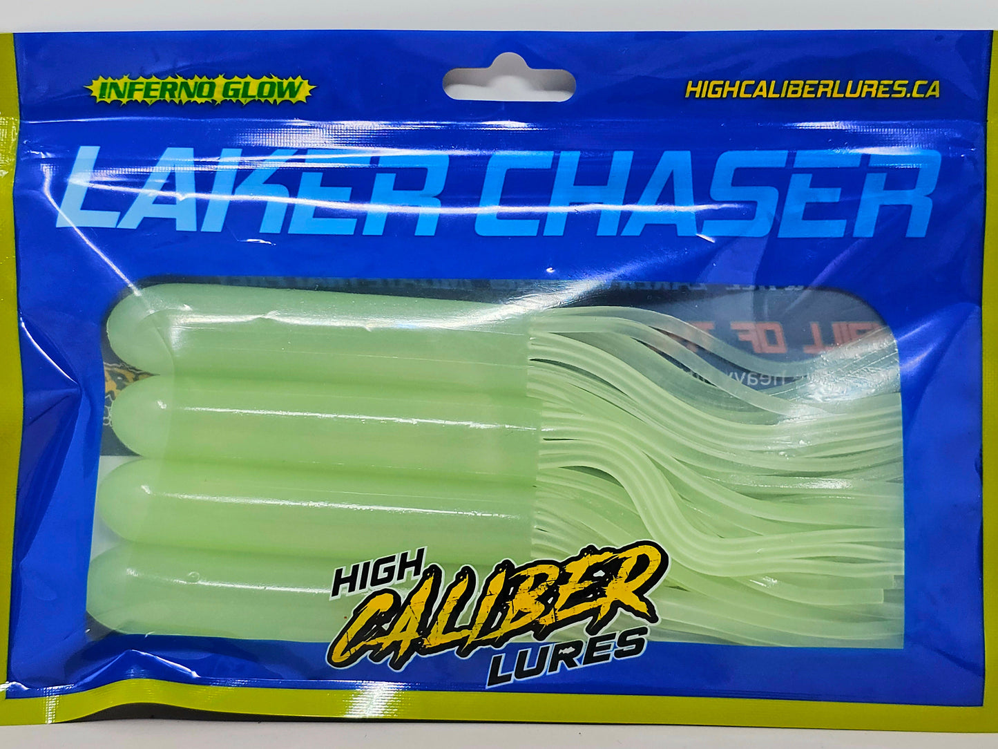 💥NEW!!!💥 Laker Chaser - 6" Tube Jig Refill Packs
