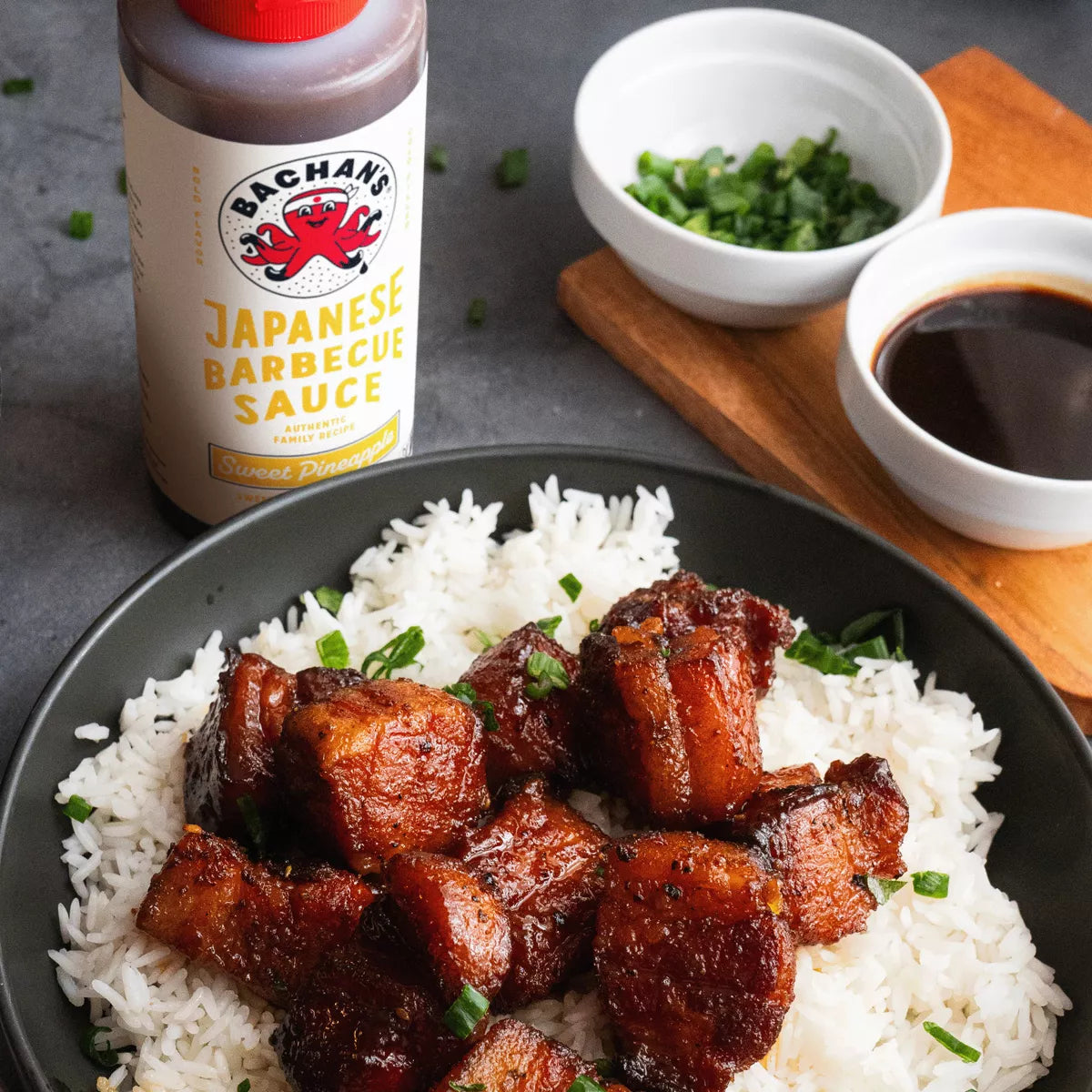 Bachan's Sweet Pineapple Japanese Barbecue Sauce, 16oz