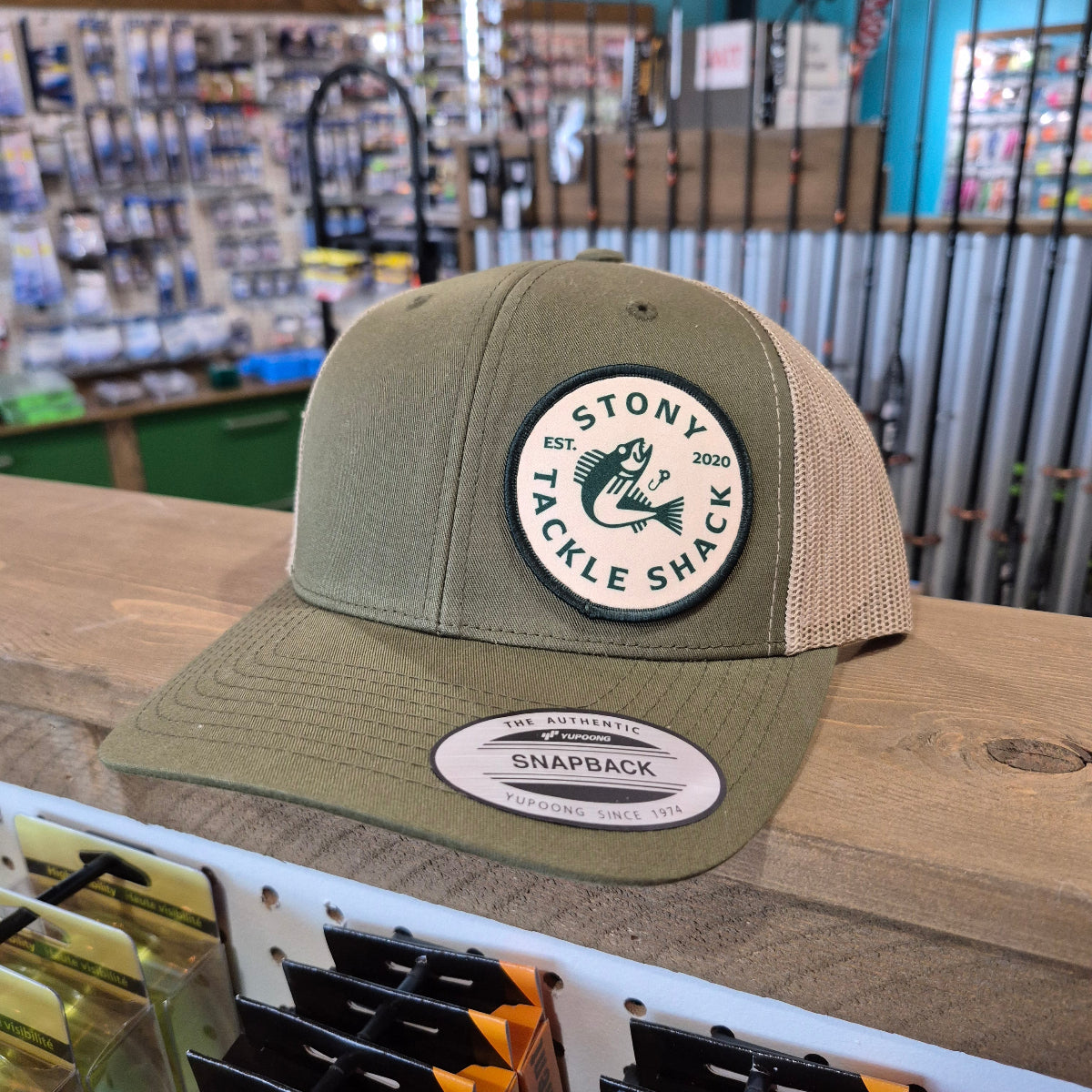 🍁Stony Tackle Snap Back Retro Trucker Hats