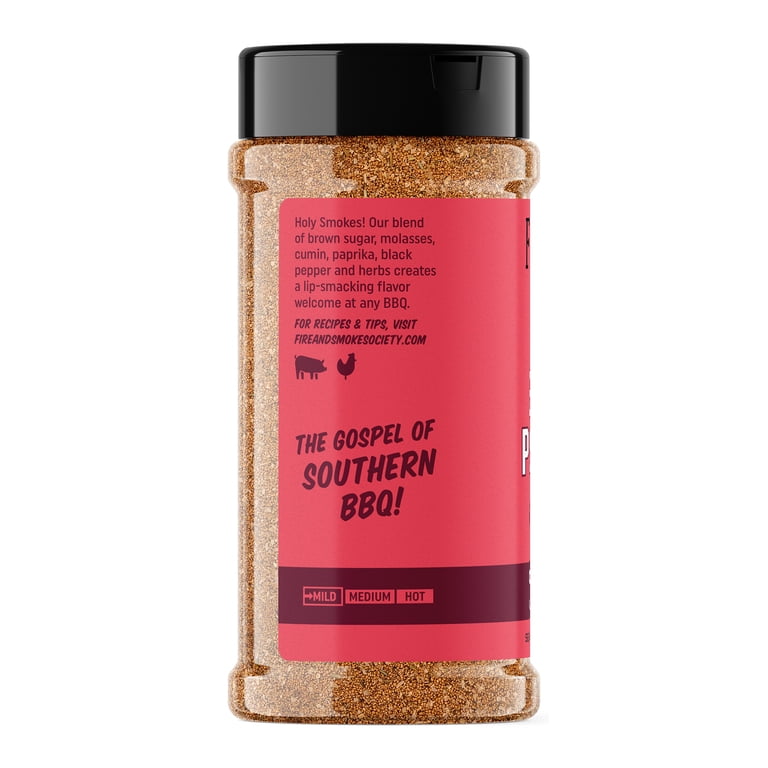 Fire & Smoke Society SWEET PREACHER | Pork Rub