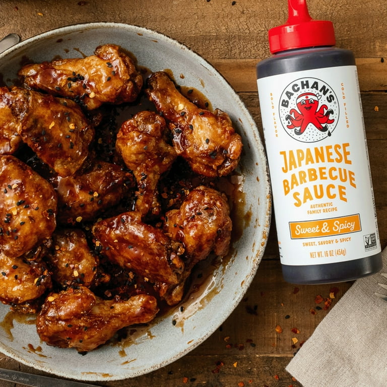 BACHAN'S Sweet and Spicy Japanese BBQ Sauce