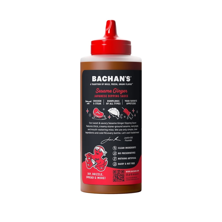 Bachan's The Original Japanese Dipping Sauce, 16oz