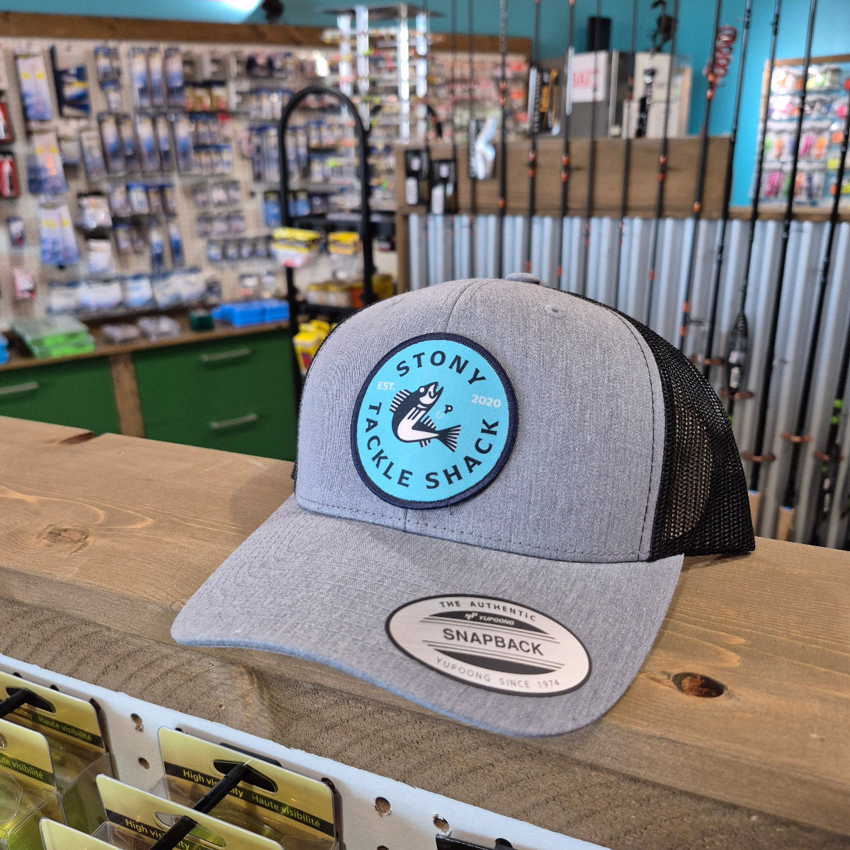 🍁Stony Tackle Snap Back Retro Trucker Hats