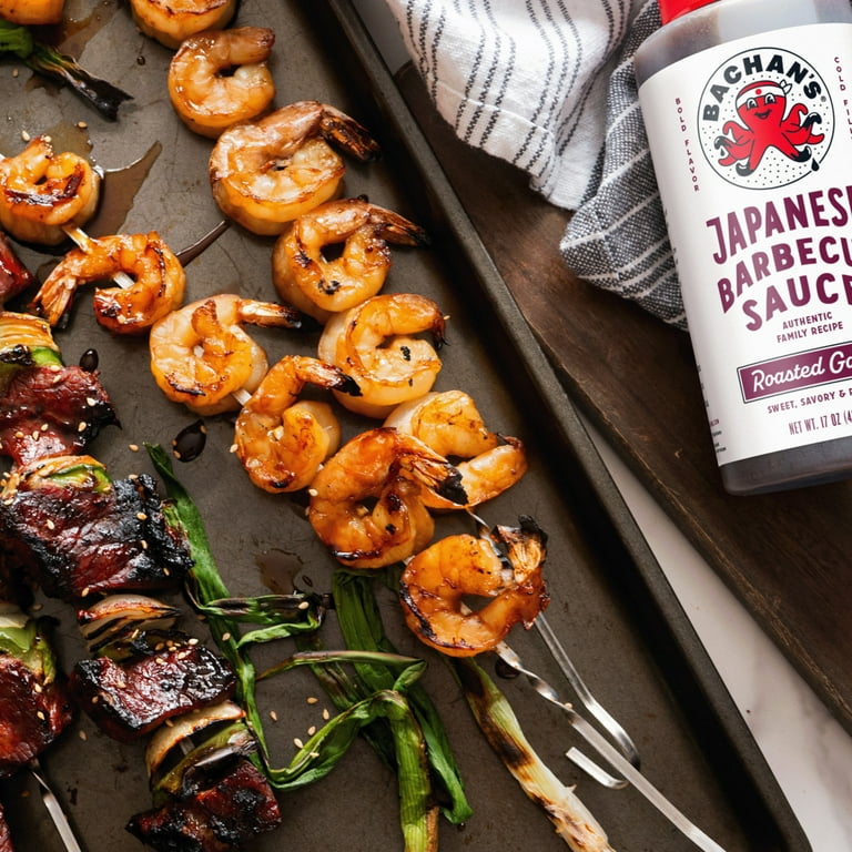 Bachan's Roasted Garlic Japanese Barbecue Sauce, 17oz