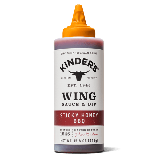 Kinder's Sticky Honey BBQ Wing Sauce, 15.8oz