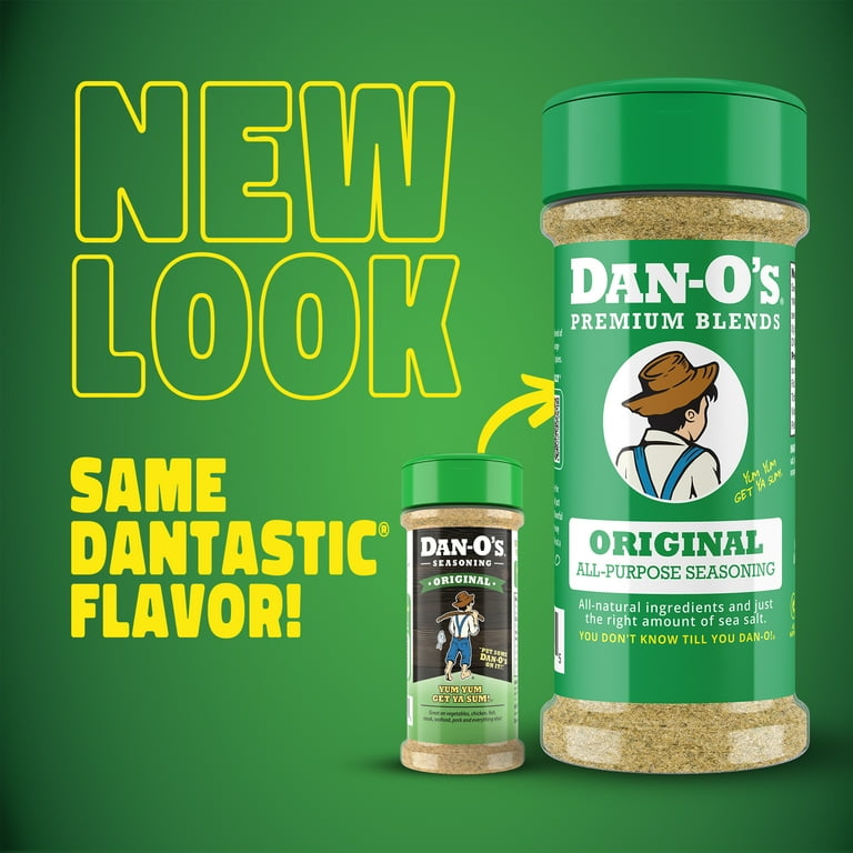 Dan-O's Original Seasoning, 2.6oz